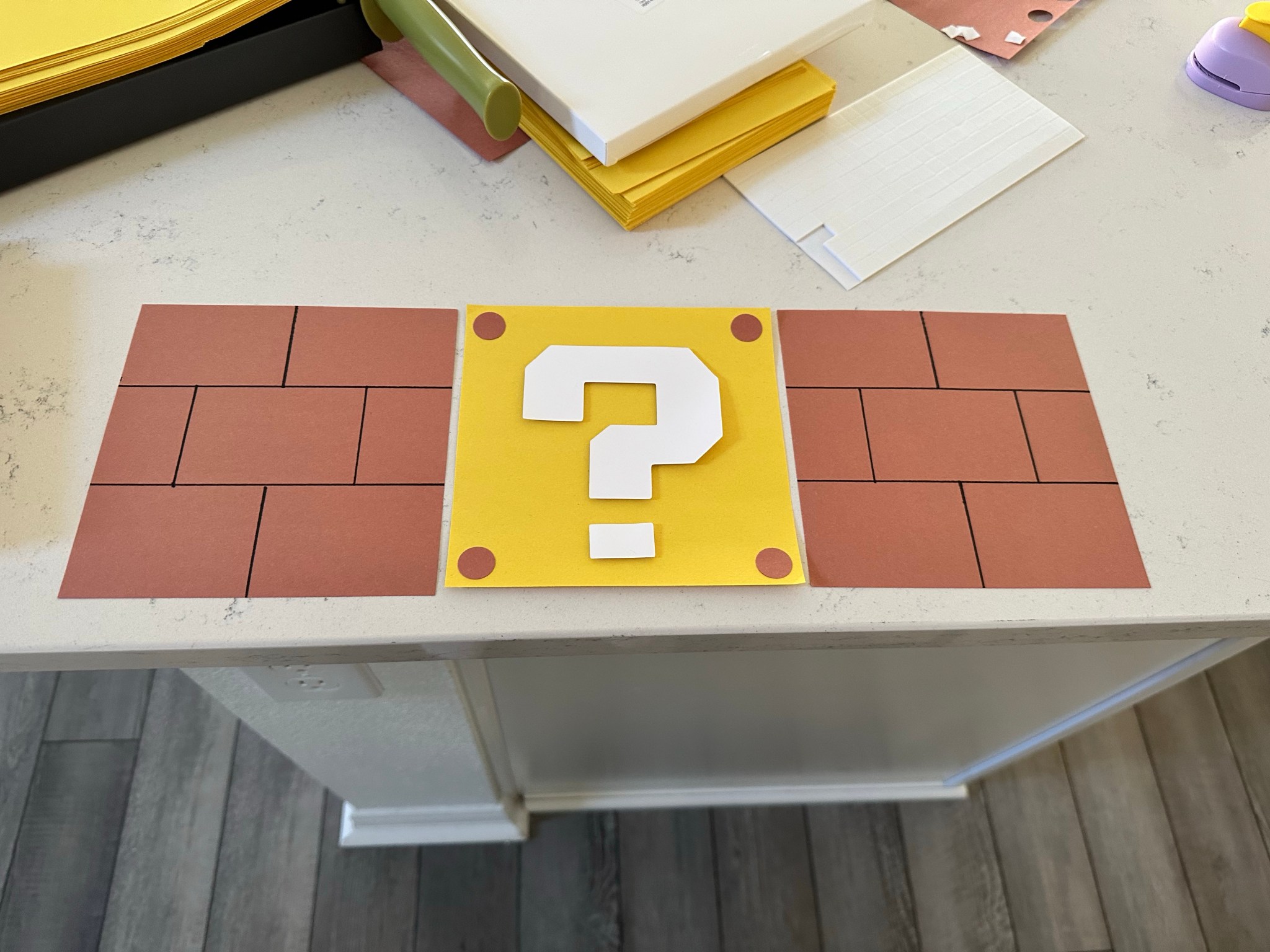 Mario Question Block Long Making Super Mario Question Mark Blocks – Florida Life with Laura