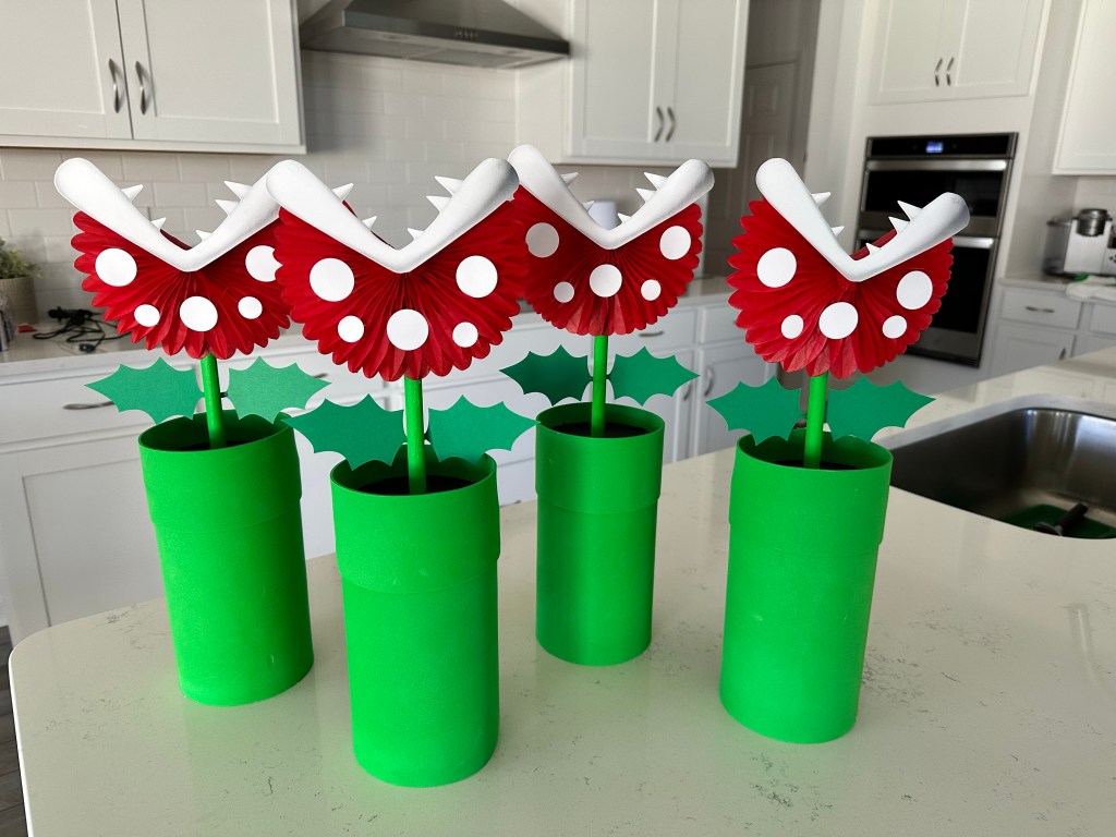 Making Piranha Plants