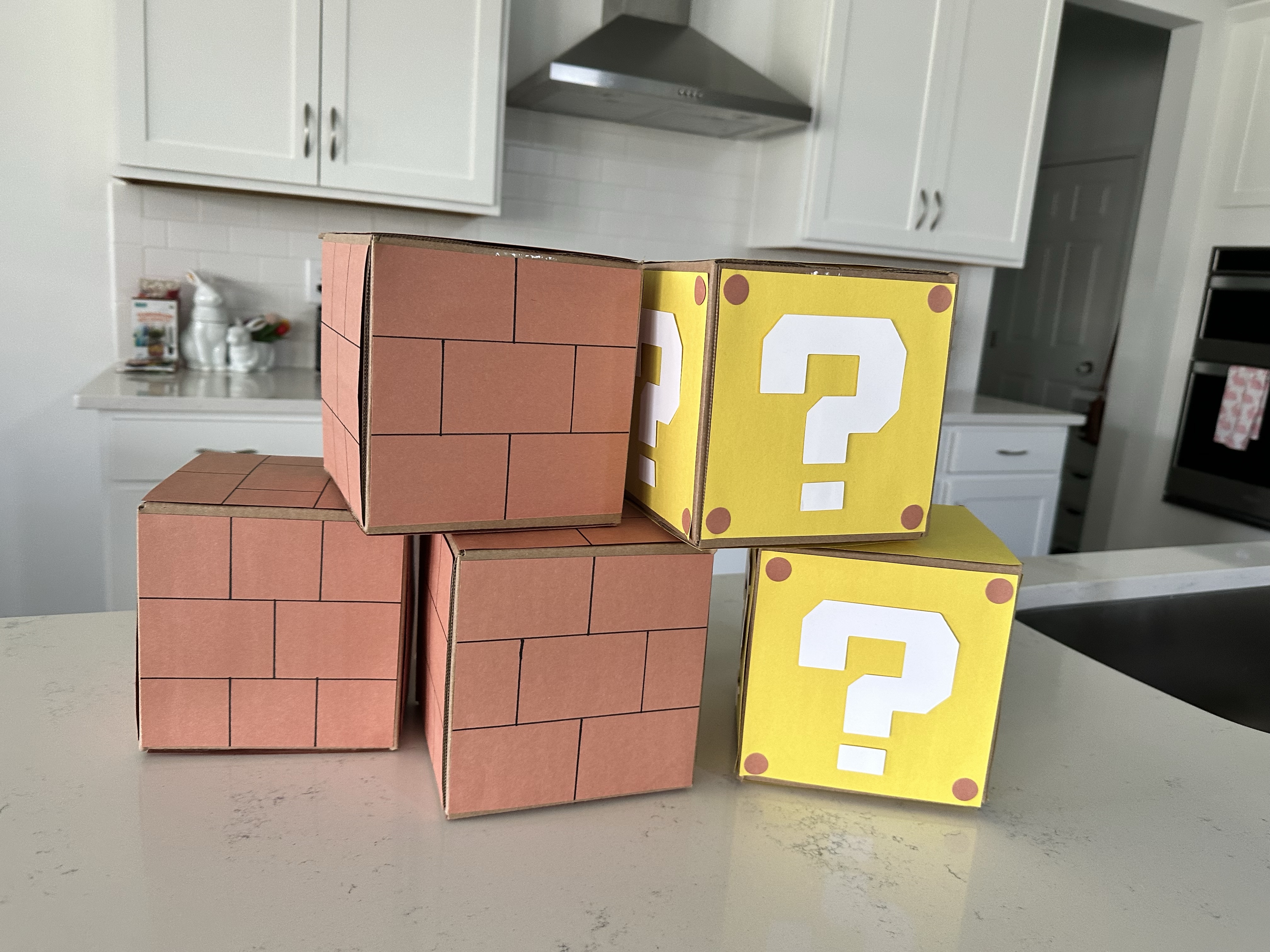 Making 3D Mario Blocks – Florida Life with Laura