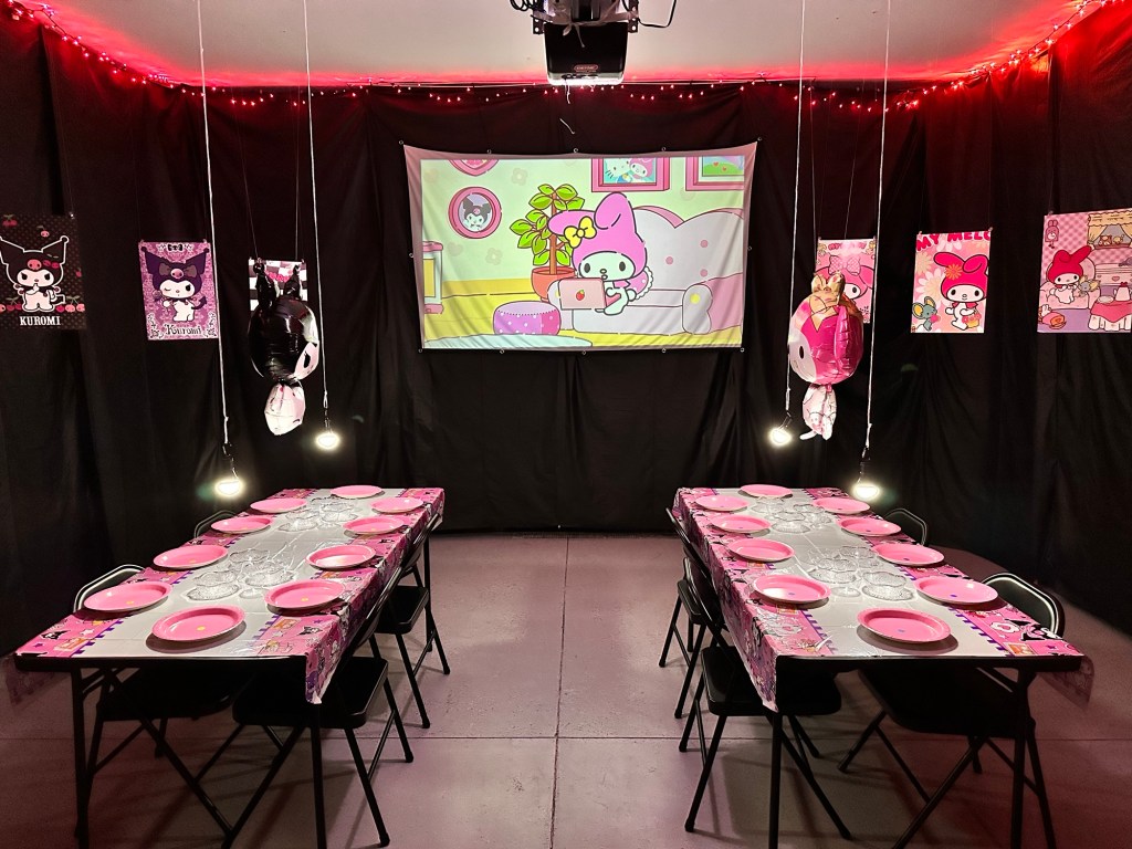 An Activity-Packed Sanrio / Hello Kitty Birthday Party